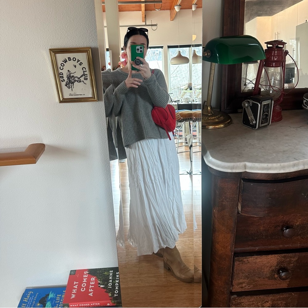 Club Monaco Italian Cashmere Sweater